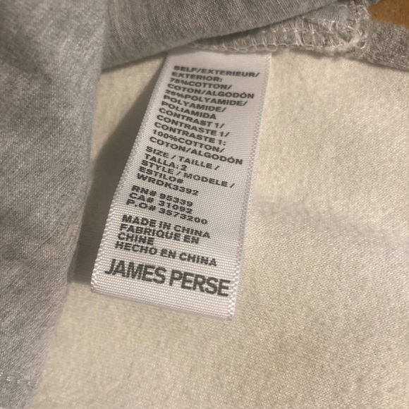 James Perse Yosemite zippered pullover - Picture 3 of 8